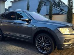 Grau Gebraucht 2019 VW Tiguan Allspace Comfortline SUV | 20.700 € (Guter Preis)