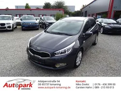 Grau Gebraucht 2013 Kia Ceed Sportswagon DREAM-TEAM Edition Kombi | 3.999 € (Fairer Preis)