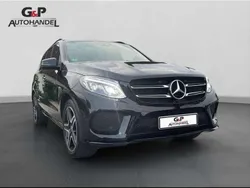 Schwarz Gebraucht 2017 Mercedes GLE350 AMG line SUV | 31.999 € (Superpreis)
