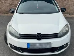 Weiß Gebraucht 2009 VW Golf VI Coupé | 5.000 € (Fairer Preis)