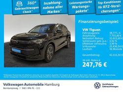 0e grenadillschwarz metallic Gebraucht 2025 VW Tiguan Goal SUV | 38.777 €