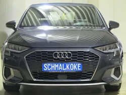 Manhattan gray (metallic) Gebraucht 2022 Audi A3 Business Limousine | 20.500 € (Guter Preis)