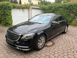 Schwarz Gebraucht 2018 Mercedes S350 Night Limousine | 27.200 € (Etwas zu teuer)