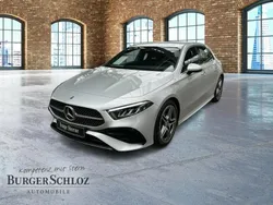 Iridiumsilber metallic Gebraucht 2023 Mercedes A200 AMG Limousine | 33.900 € (Fairer Preis)