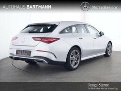 Gebraucht 2024 Mercedes CLA220 Shooting Brake AMG line Kombi | 35.600 € (Etwas zu teuer)