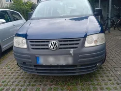 Blau Gebraucht 2007 VW Caddy Life Van / Kleinbus | 1.650 € (Guter Preis)