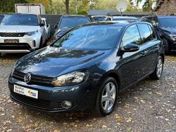 Blau Gebraucht 2010 VW Golf VI Limousine | 7.990 € (Fairer Preis)