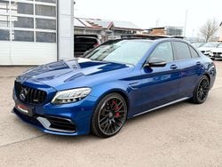 Brillantblau Gebraucht 2019 Mercedes C63 AMG AMG Limousine | 42.900 € (Superpreis)