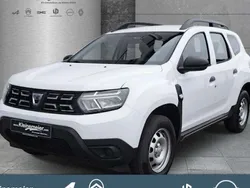 Weiß Gebraucht 2022 Dacia Duster Essentiel SUV | 12.980 €
