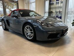 Grau Gebraucht 2017 Porsche Boxster Cabrio | 51.999 € (Guter Preis)