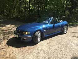 Blau Gebraucht 2001 BMW Z3 Cabrio | 14.500 € (Guter Preis)
