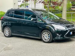 Schwarz Gebraucht 2013 Ford C-MAX Van / Kleinbus | 7.500 €