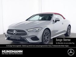 Manufaktur alpingrau uni Gebraucht 2024 Mercedes CLE220 Avantgarde Cabrio | 53.550 €