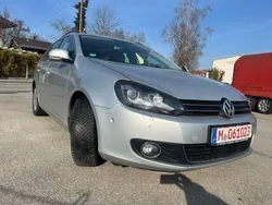 Silber Gebraucht 2011 VW Golf VI Highline Kombi | 2.850 € (Fairer Preis)