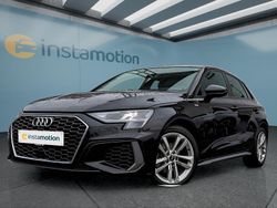 Schwarz Gebraucht 2023 Audi A3 Sportback Kleinwagen | 27.049 € (Fairer Preis)