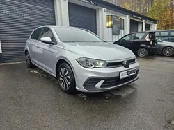 Silber Gebraucht 2023 VW Polo Active Kleinwagen | 16.490 € (Fairer Preis)
