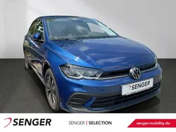 Blau Gebraucht 2024 VW Polo Move | 19.690 € (Fairer Preis)