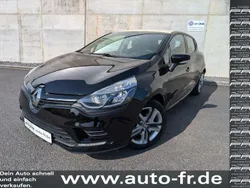 Schwarz Gebraucht 2017 Renault Clio IV LIMITED Kleinwagen | 8.999 € (Guter Preis)