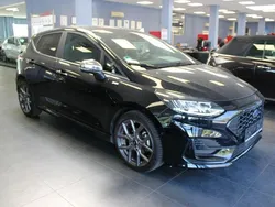 Schwarz Gebraucht 2022 Ford Fiesta ST-Line Kleinwagen | 16.980 € (Guter Preis)