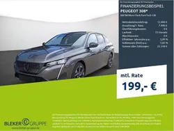Grau/typ aussenverkleidung metalliclackierung Gebraucht 2023 Peugeot 308 Allure Kombi | 19.990 € (Superpreis)