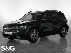 Metalliclack kosmosschwarz Gebraucht 2025 Mercedes GLB200 AMG SUV | 47.999 € (Fairer Preis)