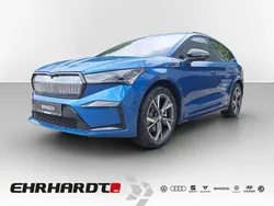 Blau Neu 2025 Skoda Enyaq iV SportLine SUV | 52.989 € (Guter Preis)