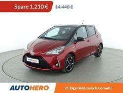 Rot Gebraucht 2017 Toyota Yaris Hybrid Style Kleinwagen | 13.230 € (Fairer Preis)