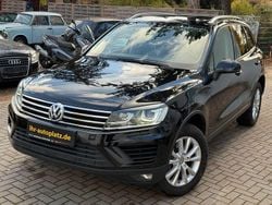 Deep black perleffekt Gebraucht 2015 VW Touareg Terrain Tech SUV | 13.950 € (Guter Preis)