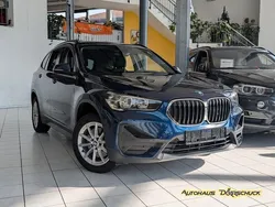 Mediterranblau metallic (metallic) Gebraucht 2019 BMW X1 Performance SUV | 18.490 € (Guter Preis)