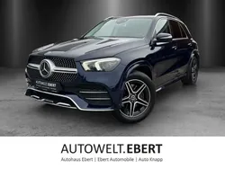 Cavansitblau Gebraucht 2020 Mercedes GLE350 AMG line SUV | 41.690 € (Guter Preis)