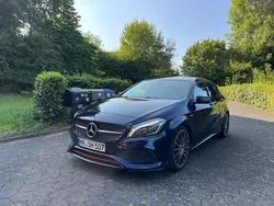 Blau Gebraucht 2017 Mercedes A250 Limousine | 22.900 € (Fairer Preis)