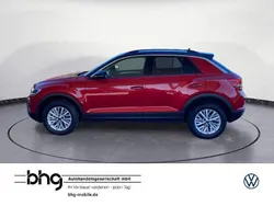 Rot Gebraucht 2024 VW T-Roc Life SUV | 26.360 € (Guter Preis)