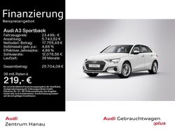 Weiß Gebraucht 2022 Audi A3 Sportback e-tron Advanced Plus Kleinwagen | 23.499 € (Guter Preis)