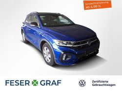 Lapiz blue metallic Gebraucht 2025 VW T-Roc R-line SUV | 28.890 € (Superpreis)