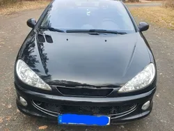 Schwarz Gebraucht 2005 Peugeot 206 CC Sport Cabrio | 999 € (Guter Preis)