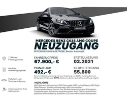 Mercedes C63 AMG