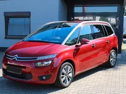 Rot Gebraucht 2014 Citroën Grand C4 Picasso Exclusive Van / Kleinbus | 12.199 € (Etwas zu teuer)