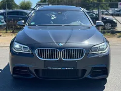 Grau Gebraucht 2015 BMW M550 M Sport Limousine | 16.990 € (Superpreis)