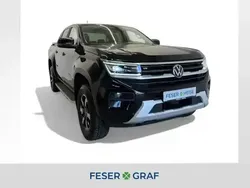 Midnight black metallic Gebraucht 2024 VW Amarok Abholung | 51.220 €