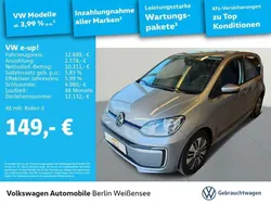 Silber Gebraucht 2021 VW e-up! United Kleinwagen | 12.889 € (Fairer Preis)