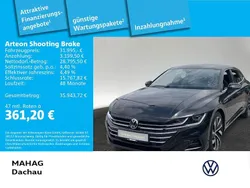 Schwarz Gebraucht 2022 VW Arteon R-line Limousine | 31.995 € (Guter Preis)