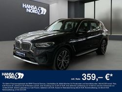Grau / sophistograu (metallic) Gebraucht 2022 BMW X3 Sport Line SUV | 38.950 € (Fairer Preis)