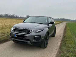 Grau Gebraucht 2018 Land Rover Range Rover evoque SE SUV | 30.000 €