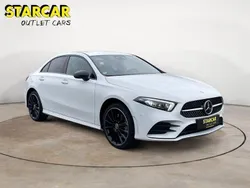 Digitalweiss metalliclack Gebraucht 2023 Mercedes A250 AMG line Limousine | 36.970 €