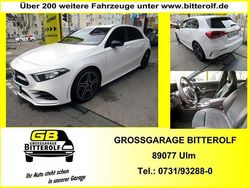 Weiß Gebraucht 2022 Mercedes A200 AMG line Limousine | 24.990 € (Etwas zu teuer)