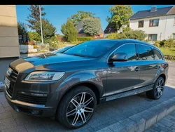 Grau Gebraucht 2007 Audi Q7 S-Line SUV | 15.200 € (Teuer)