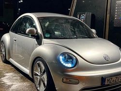 Silber Gebraucht 2001 VW Beetle Coupé | 1.200 € (Guter Preis)