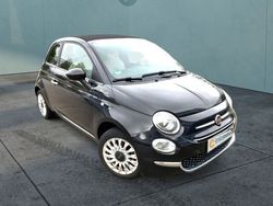 Schwarz Gebraucht 2021 Fiat 500C Dolcevita Cabrio | 13.490 € (Fairer Preis)
