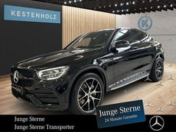 Unilack schwarz Gebraucht 2021 Mercedes GLC400d AMG Coupé | 53.880 € (Fairer Preis)