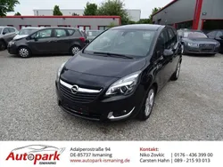 Schwarz Gebraucht 2015 Opel Meriva Innovation Van / Kleinbus | 10.990 € (Teuer)